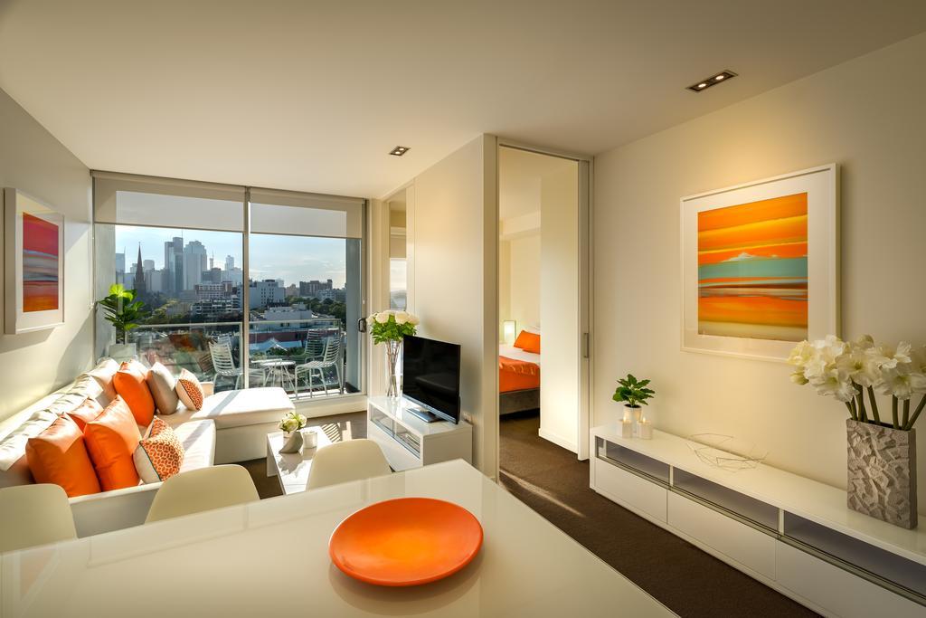 Tribeca Serviced Apartments Ville de Ville de Melbourne Extérieur photo